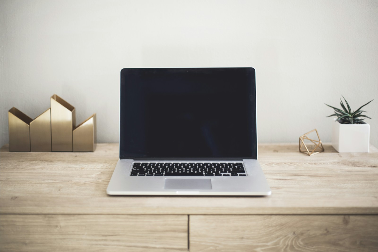 A bright digital workspace